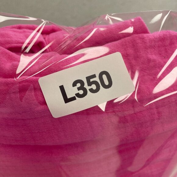 NWOT Gap Gauze Women's S Pink Button-Up Long Sleeve Shirt 100% Cotton - Picture 9 of 9